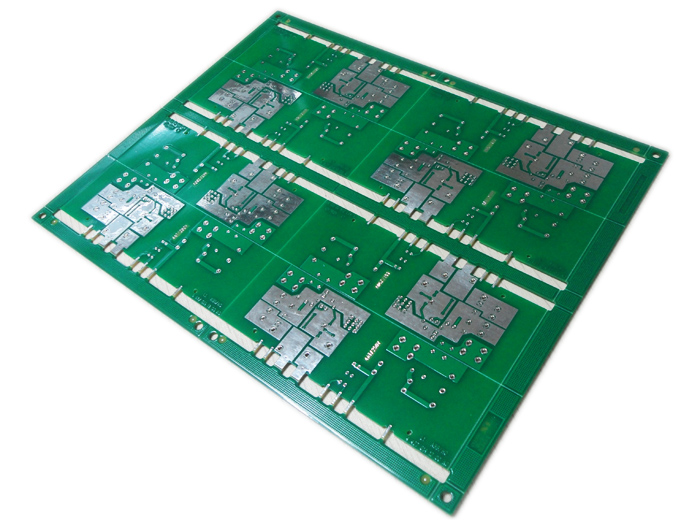 Communication filter board