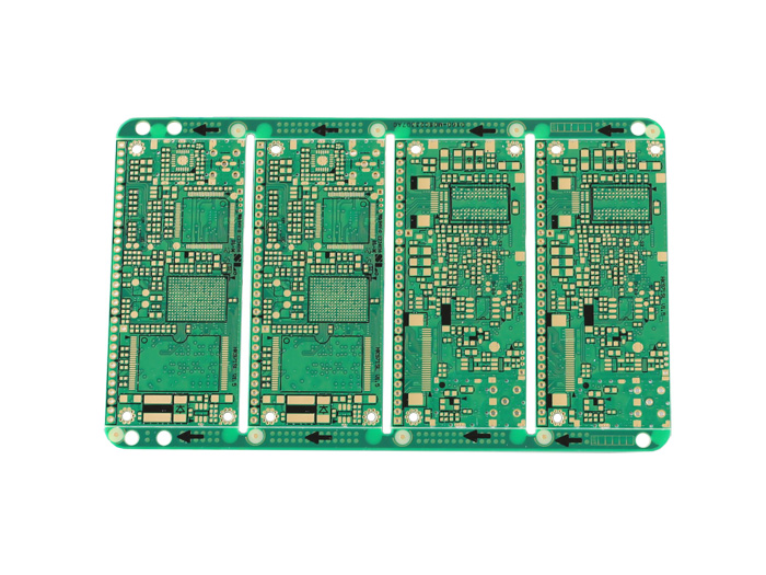 Automobile GPS navigation PCB