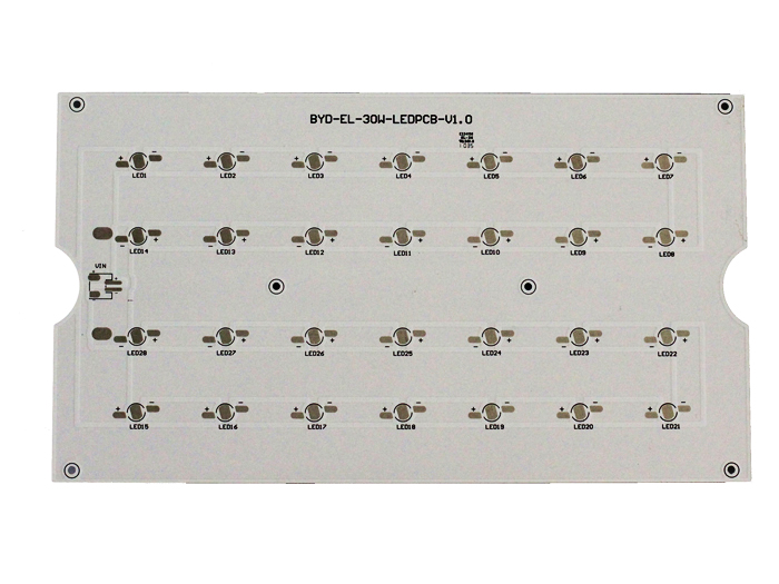 Automobile LED board