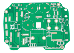 Automobile power drive board