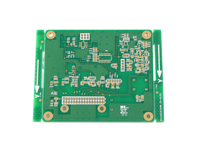 汽车行驶控制PCB