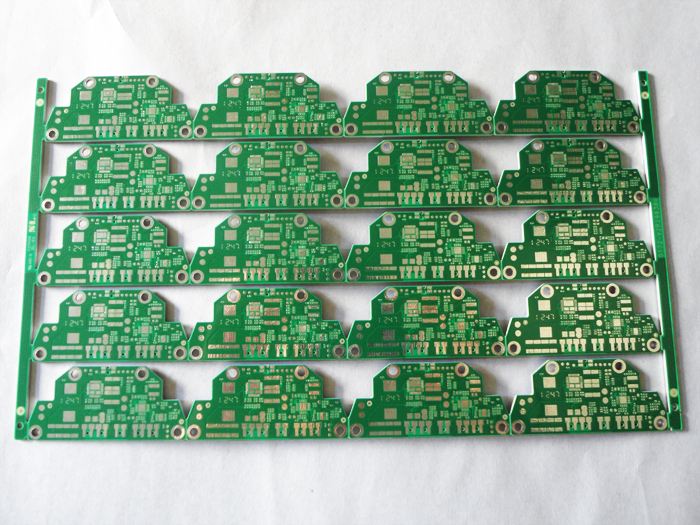 PCB of automobile engine