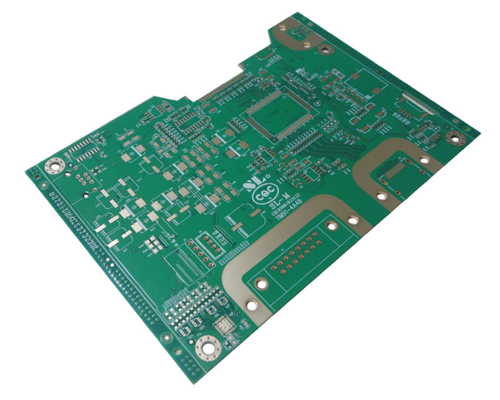 Medical display PCB