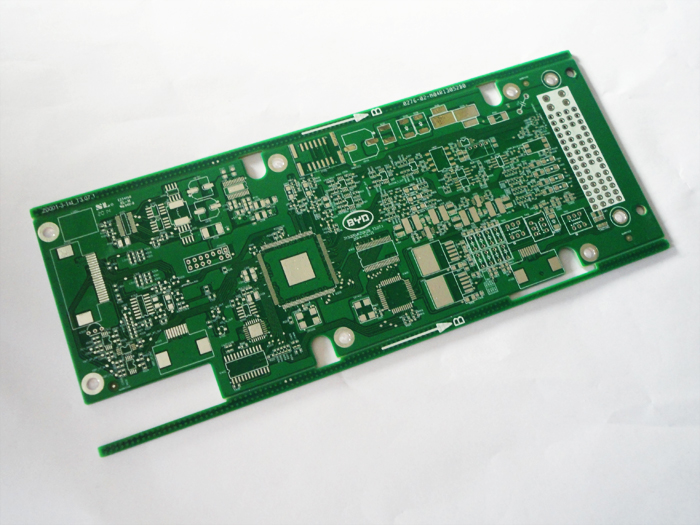 Automobile signal acquisition and control PCB