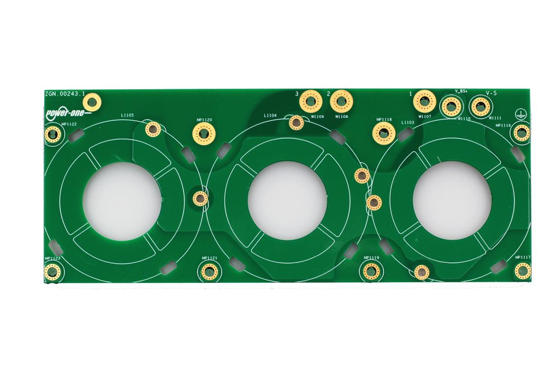 Power supply high Multilayer PCB