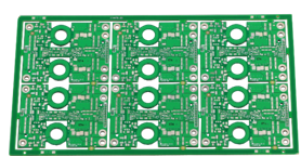 High frequency power supply thick copper plate