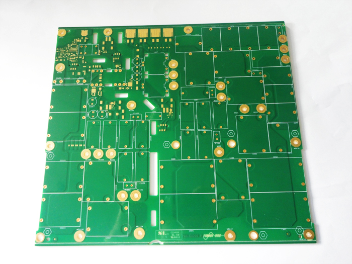 Power supply high Multilayer PCB