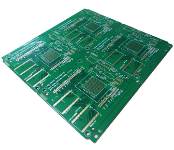 Industrial control power quality monitoring device board