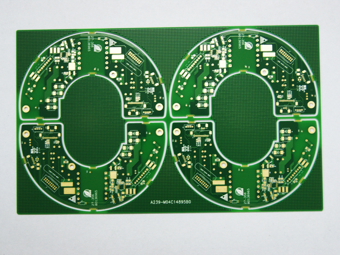 Security ball machine board