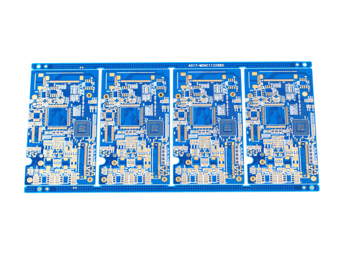 Security data transmission PCB