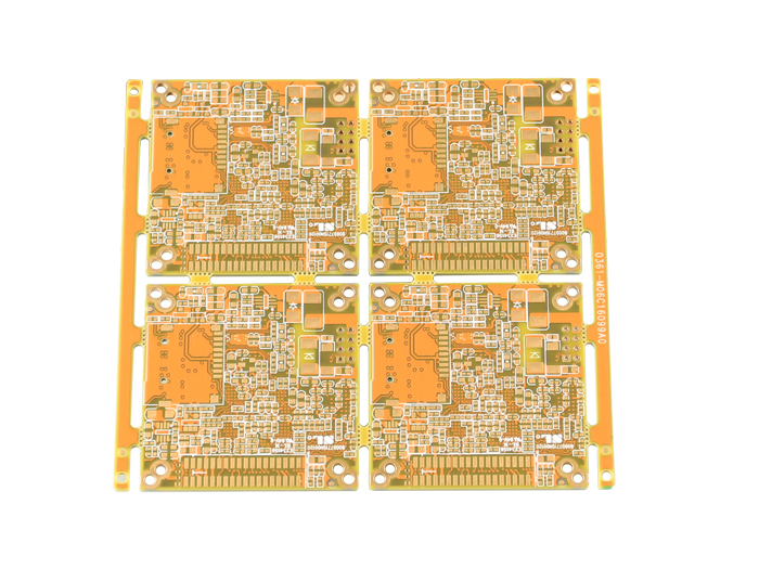 Security monitoring equipment PCB