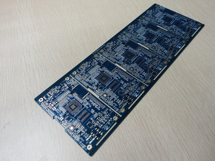 Security network integrated machine board