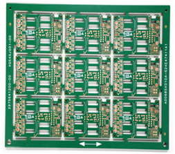 High multilayer thick copper power board