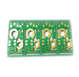 Thick copper power board