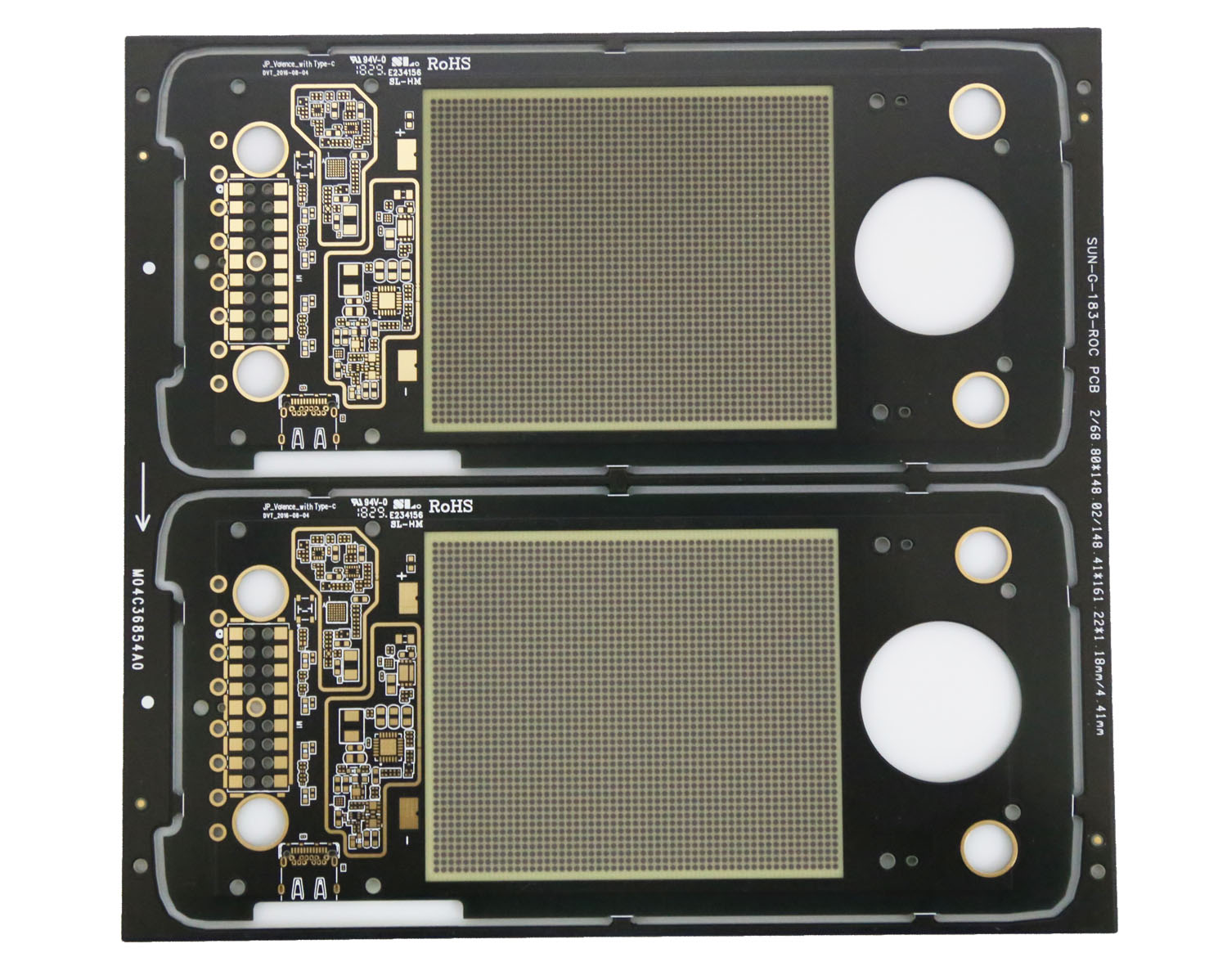 Battery power board