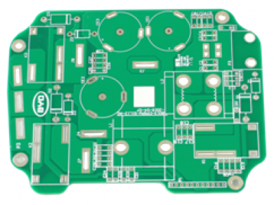 Automobile power drive board