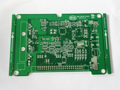 Automobile signal acquisition and control PCB