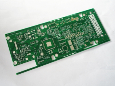 Automobile signal acquisition and control PCB