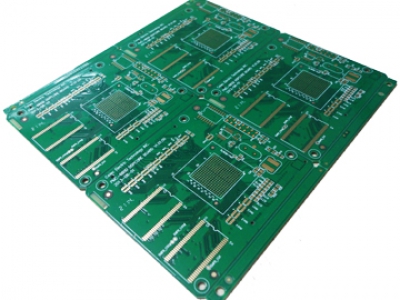 Industrial control power quality monitoring device board