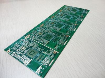 Security network integrated machine board